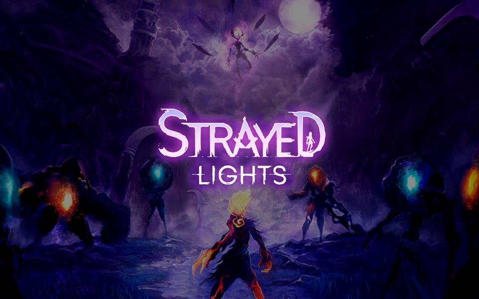 Strayed Lights cover